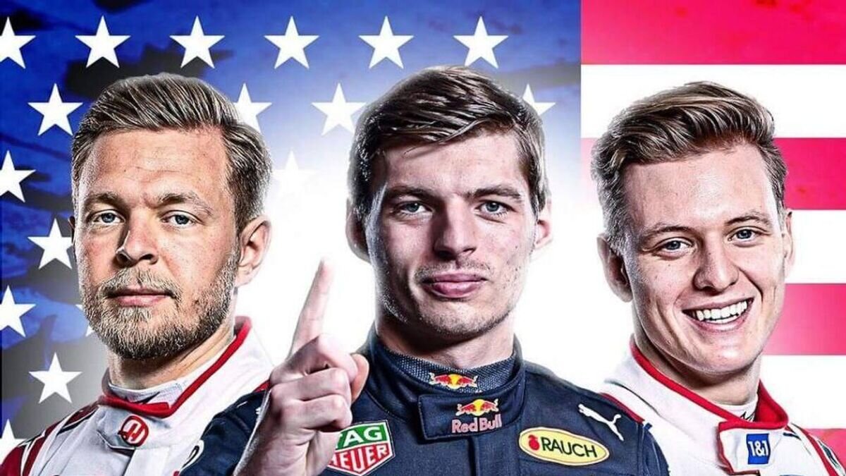    Анонс к Гран-при США "Формулы-1" 2022 года© Sky Sports
