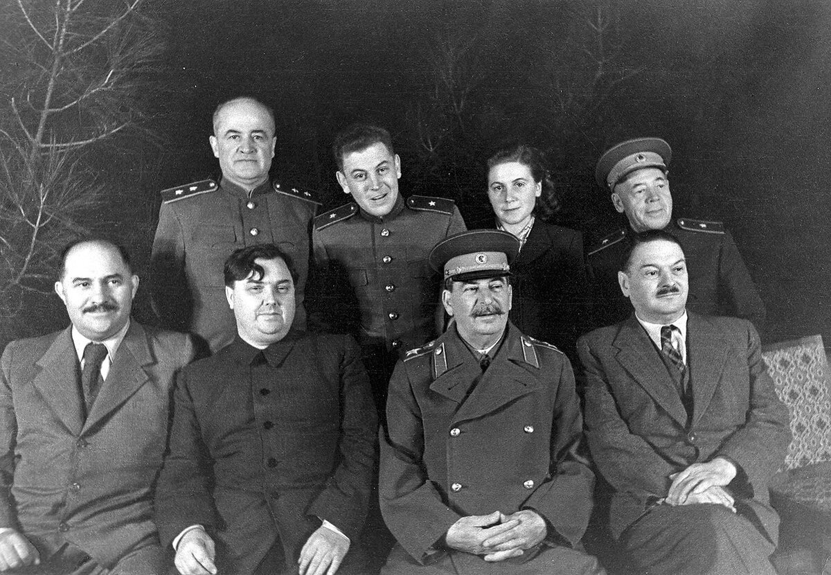 Ближайшие соратники Сталина