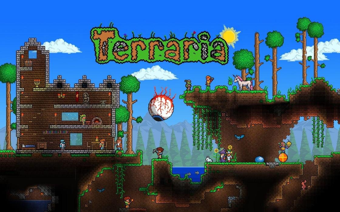    Игра Terraria:Pxfuel