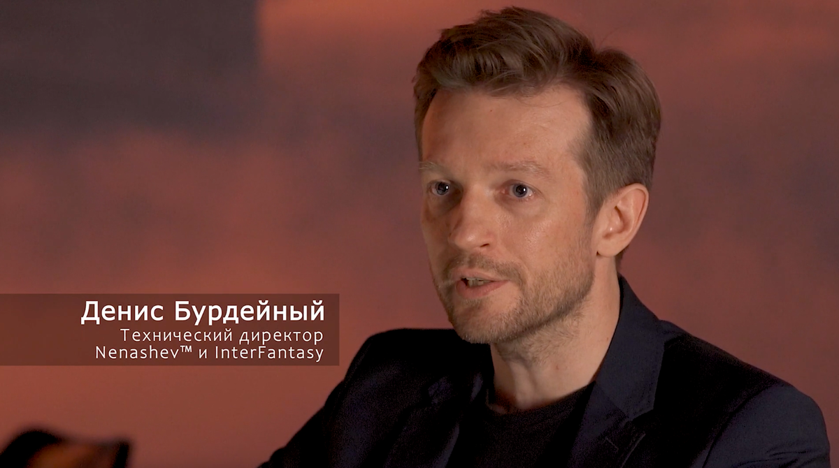 Кард из видеоролика, copyright AVA CREATIVE AGENCY