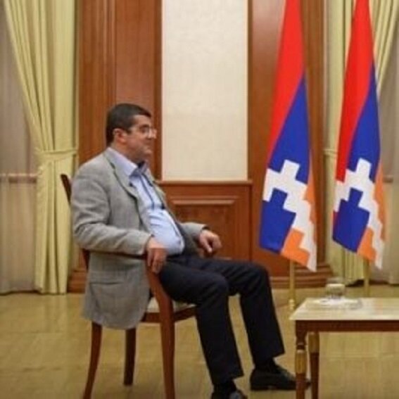 Президент Нагорно-Карабахской Республики (Республики Арцах) Араик Арутюнян