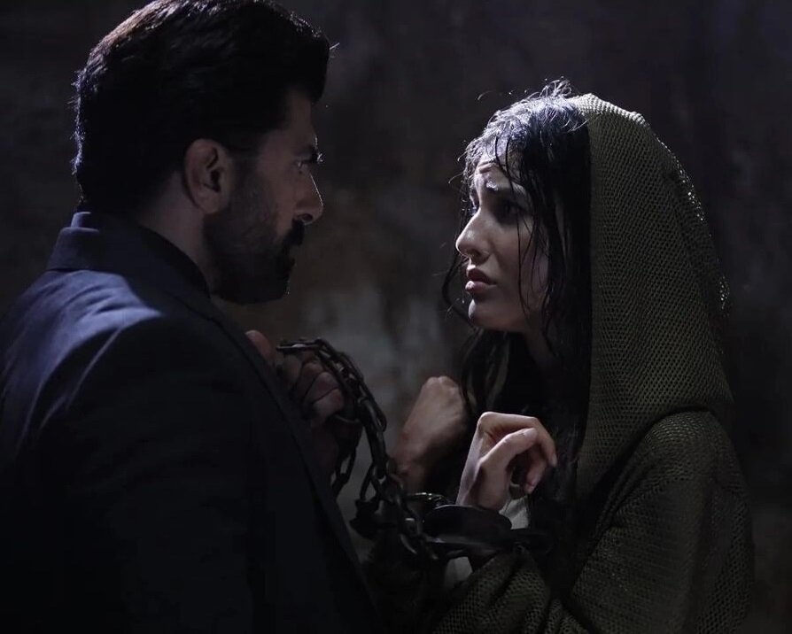 Кадры к 1 серии "Плен"