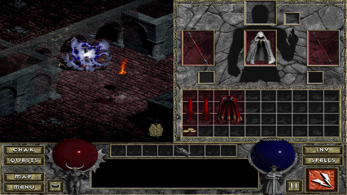 Diablo 1 игра