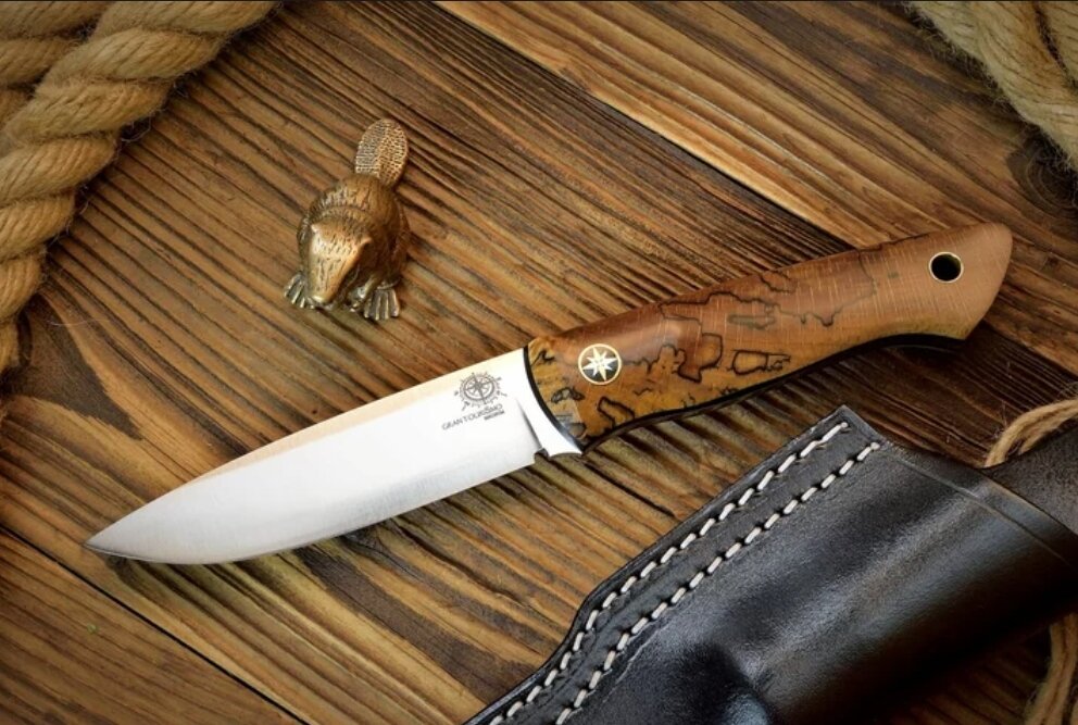 Самодельный нож, изготовление ножа из подручных материалов дома