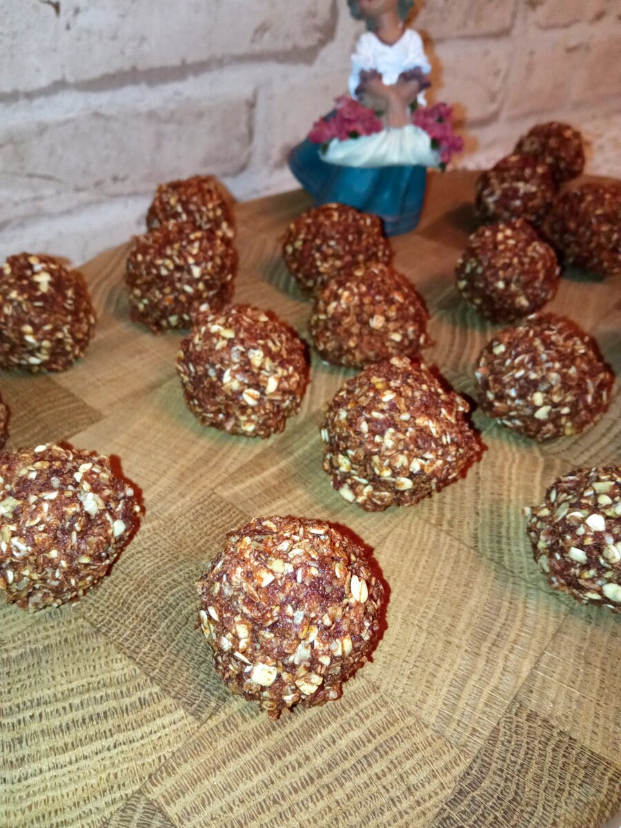 Конфеты Кофейно-Шоколадные. Фото автора 