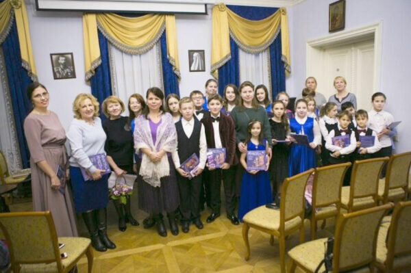    Выступление учеников Детской музыкальной школы имени С.Я.Лемешева в Музее Победы