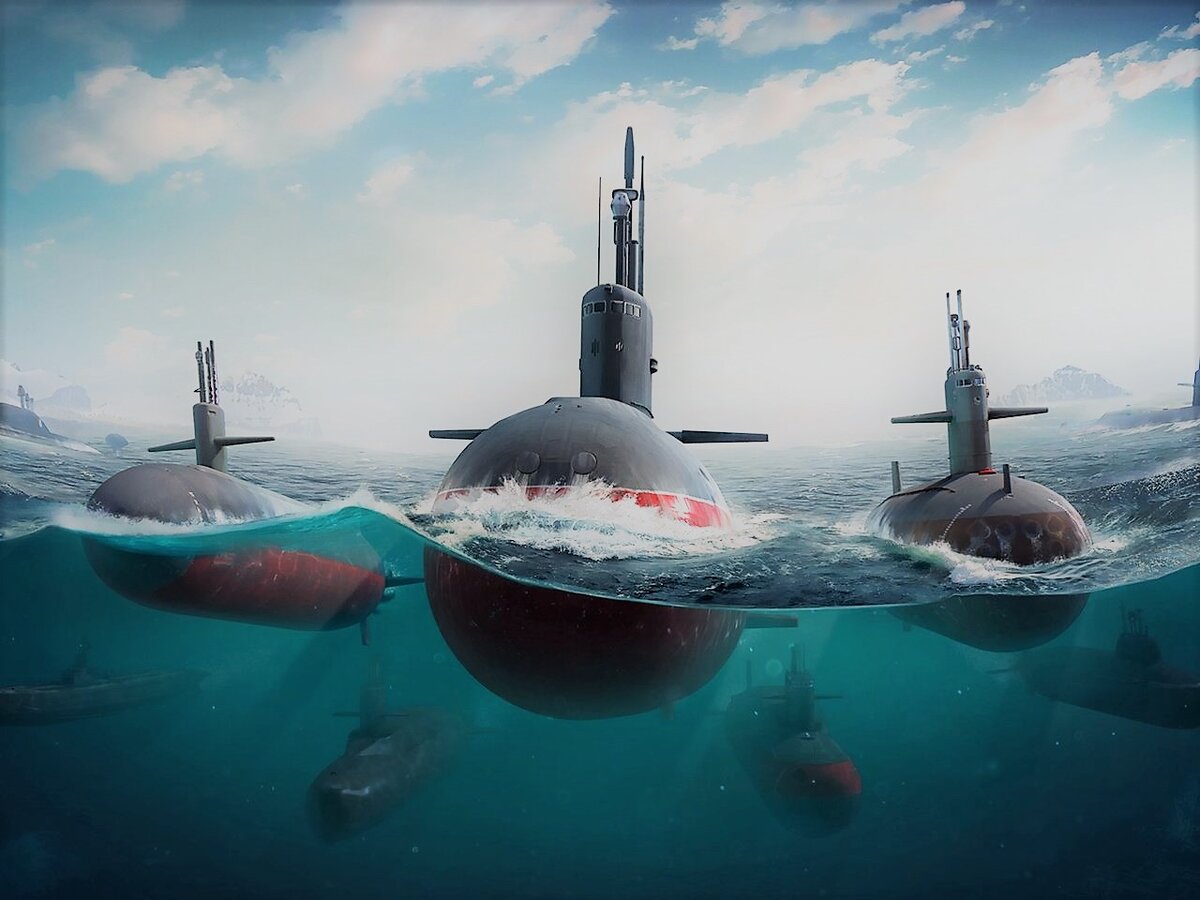 world of submarines игра