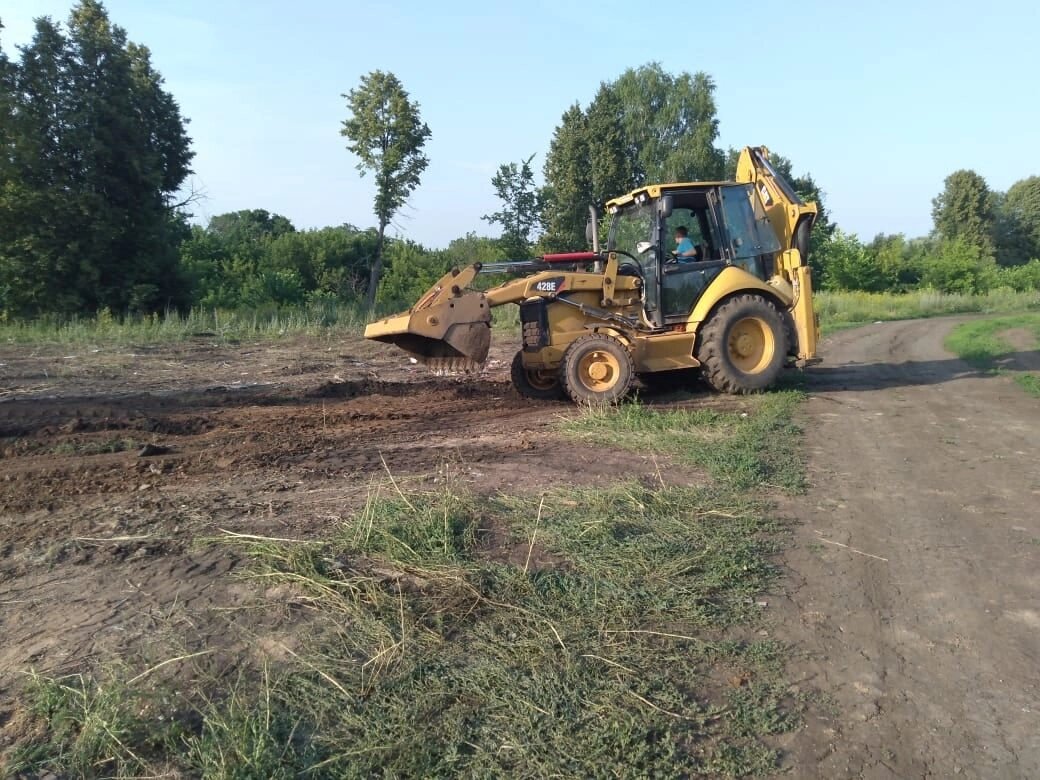 Незаконная свалка после подачи обращения