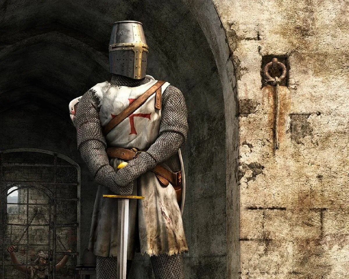 Тамплиер средневековья