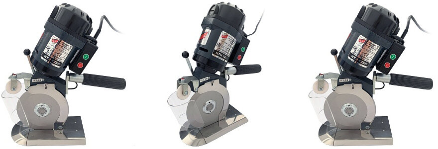 Дисковые электрические ножи для раскроя ткани REXEL