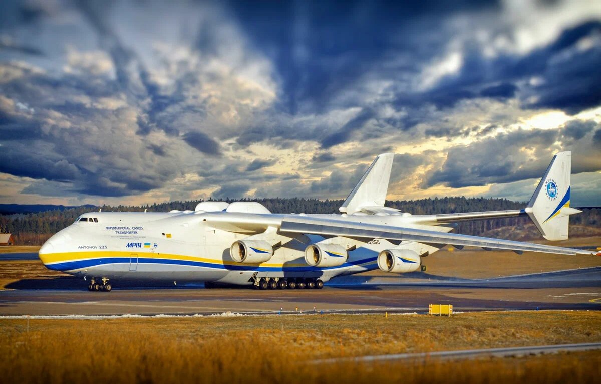 Самый большой в мире самолёт — Ан-225 «Мрия» (уничтожен) | Этому не учат в  школе | Дзен