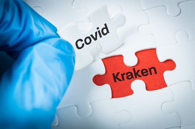 В настоящее время «Кракен» считается самым заразным вариантом вируса COVID-19.-2