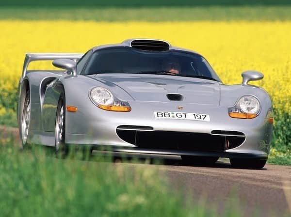 Porsche 911 GT1 Strassenversion