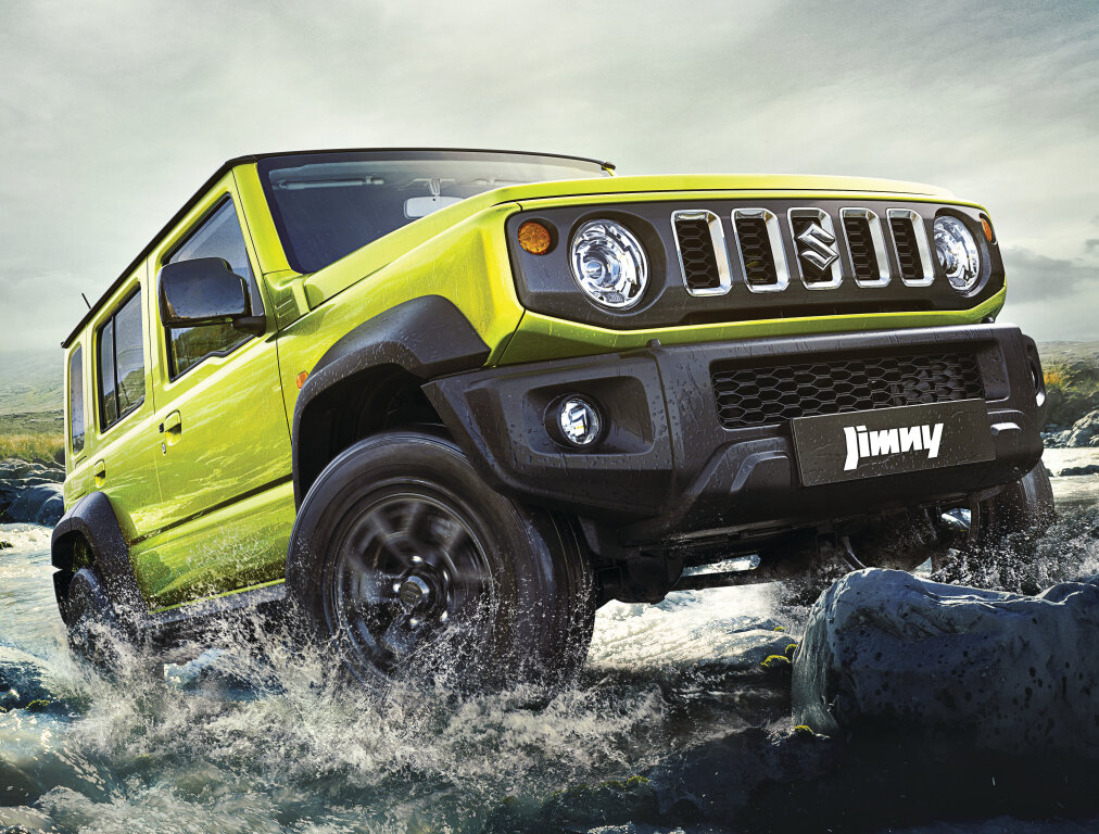 Maruti Suzuki Jimny 5D (2023-XX)