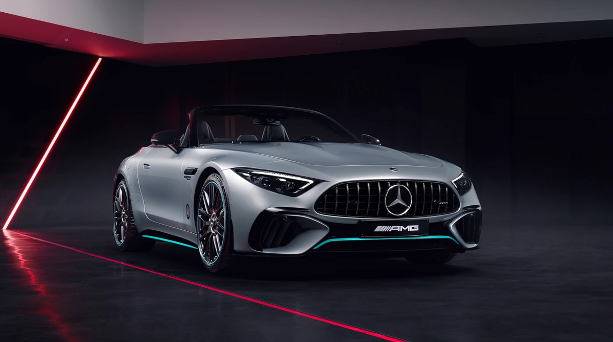 Mercedes-AMG SL 63 Motorsport Collectors Edition 