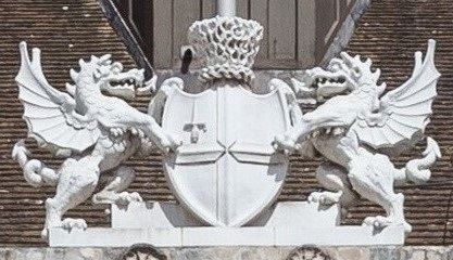 Герб лондонского Сити до середины XIX века