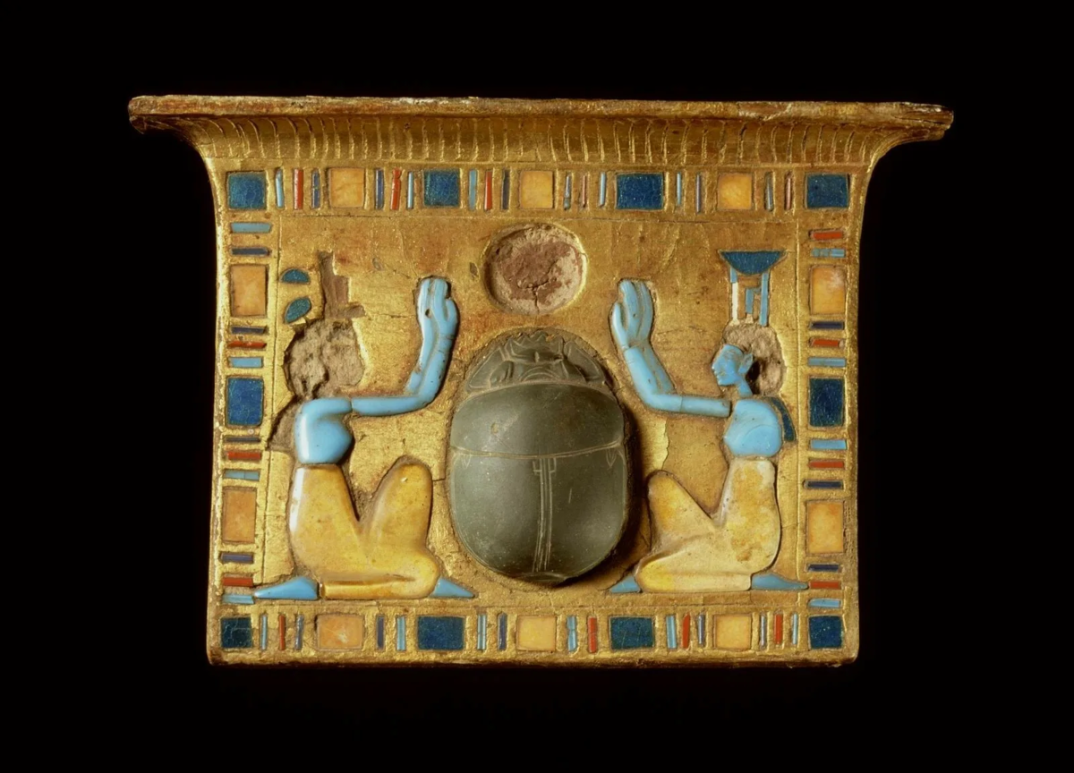 Египетские артефакты Анубис