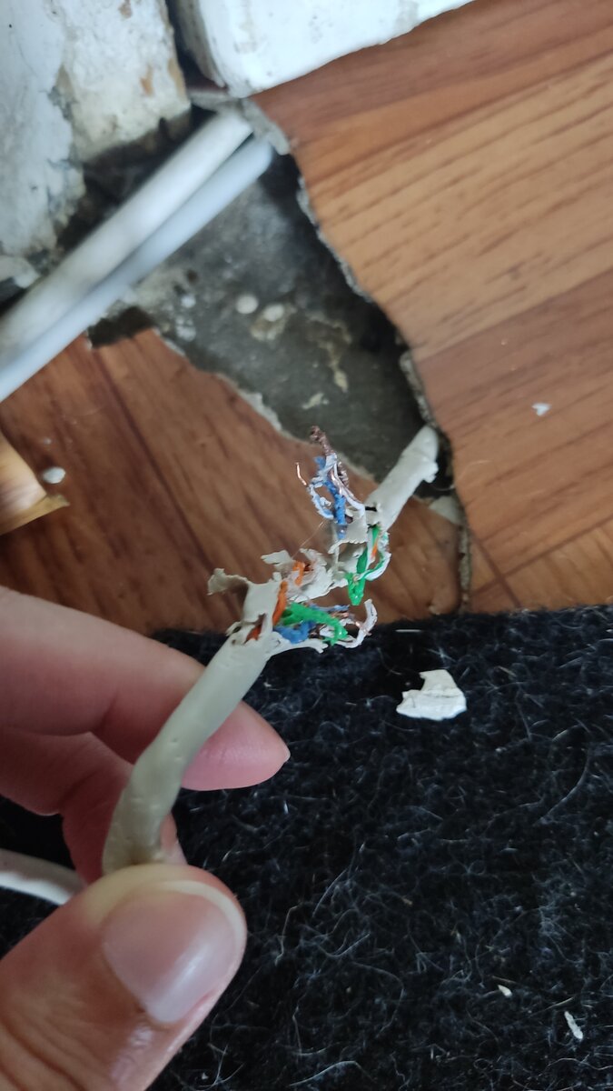 Вот в таком виде был провод:) 