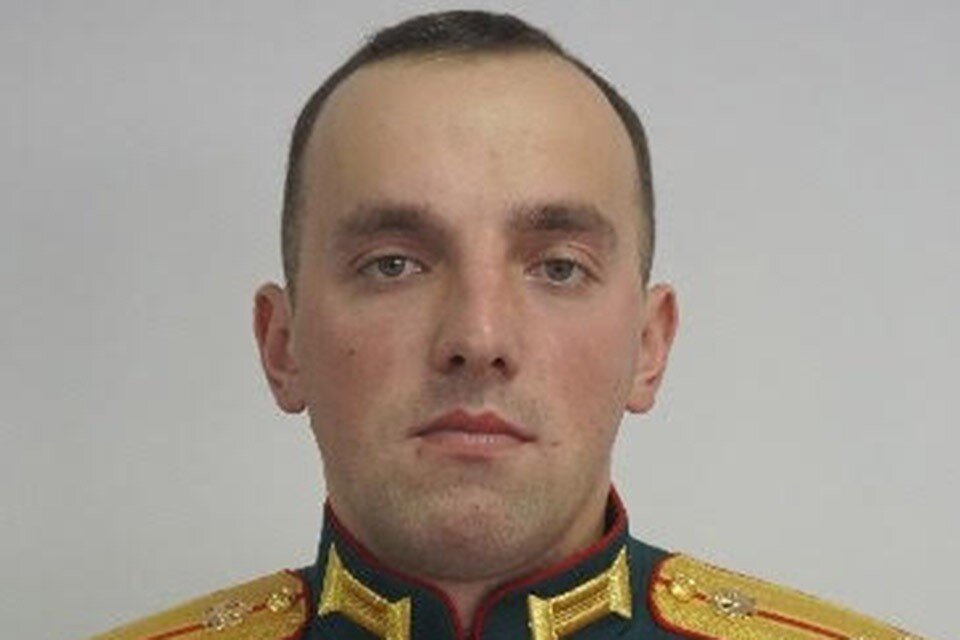     Гвардии старший лейтенант Антон Кузнецов