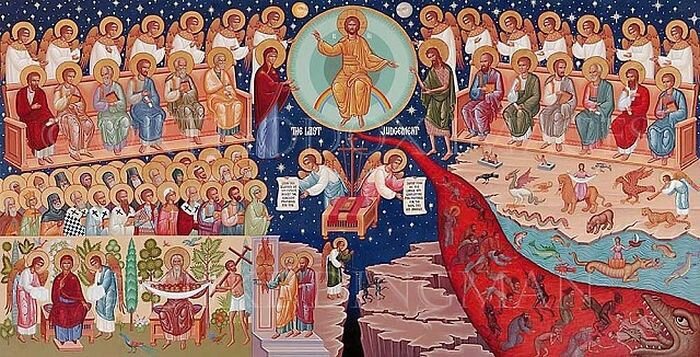 Суд - это погружение в Свет Бога, просветляющий или обжигающий