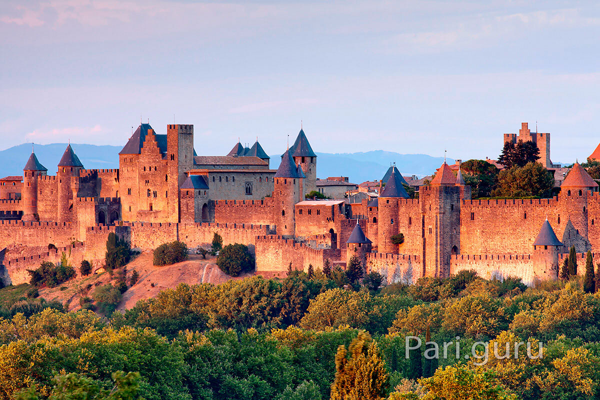 лБТЛБУУПО (Carcassonne), жТБОГЙС.