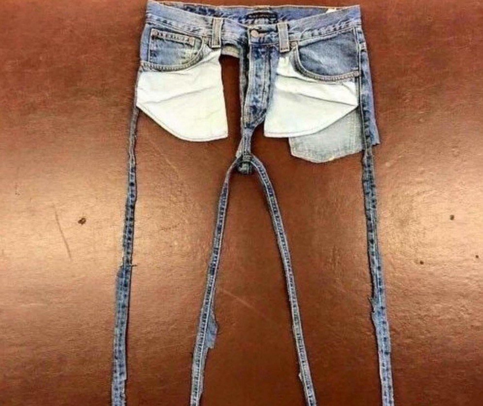 Дырявые лосины