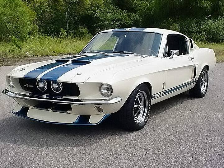 Ford Mustang gt 350 Р±РµР»С‹Р№