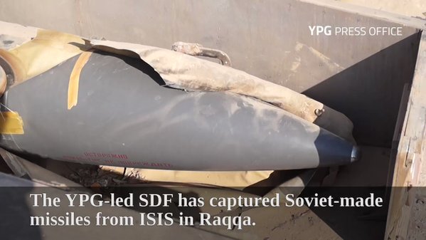 Русские надписи на боеголовках ракет
  
