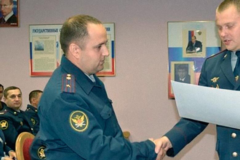 Подполковник УФСИН по Санкт-Петербургу и Ленинградской области Николай Чернов