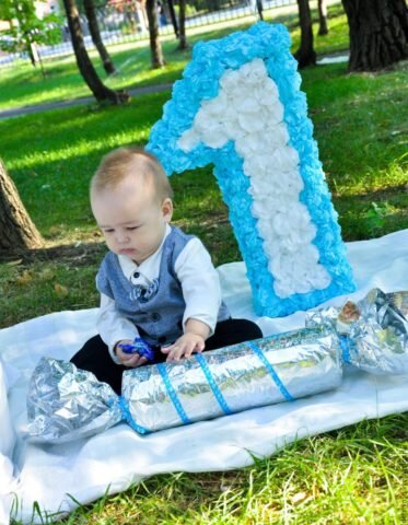  С днём рождения, наш дорогой мальчик!