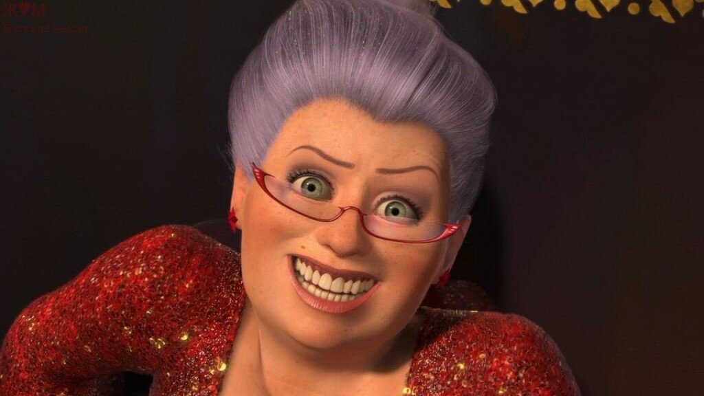 Кадр из мультфильма "Шрек 2"