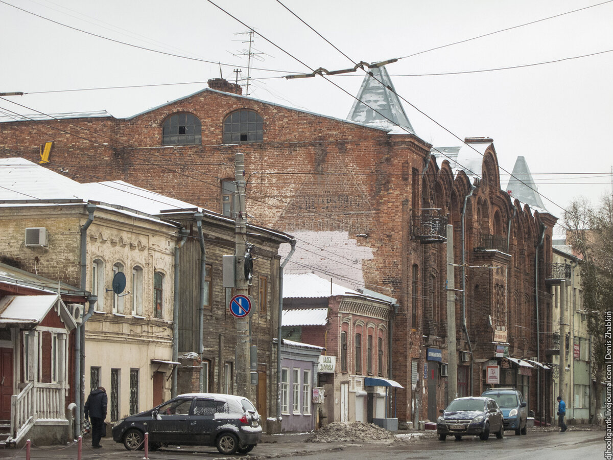самара старый город достопримечательности