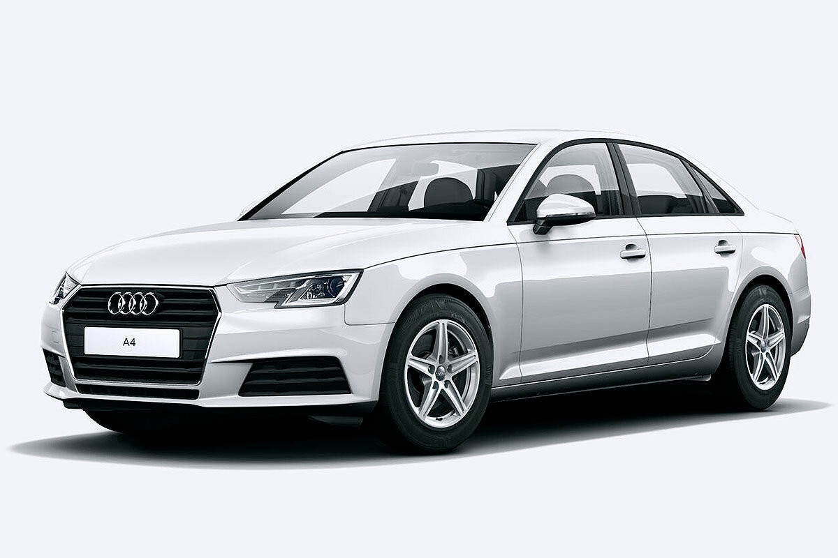 Audi A4 в базовой комплектации
