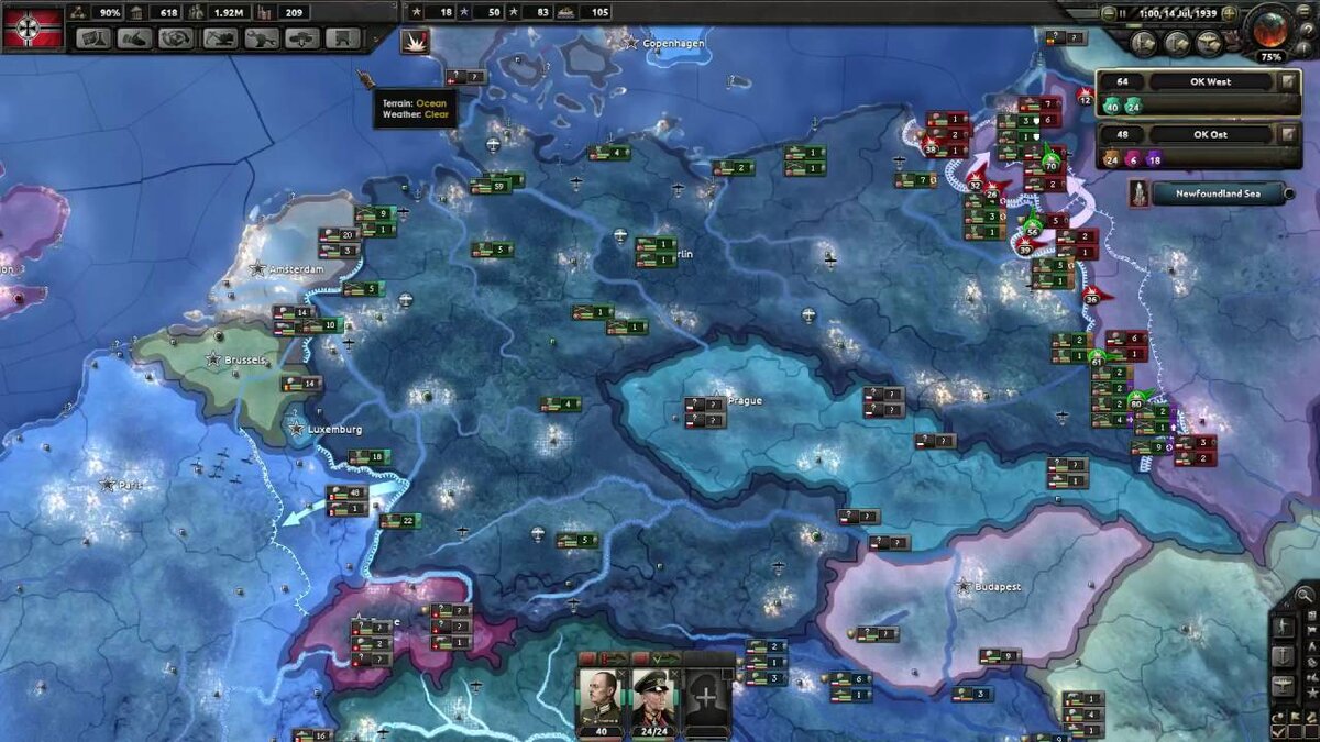  Hearts of Iron 4 quotNew National Focuses V18quot - 