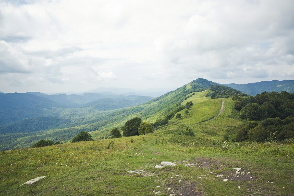 Горы горячий краснодарский край