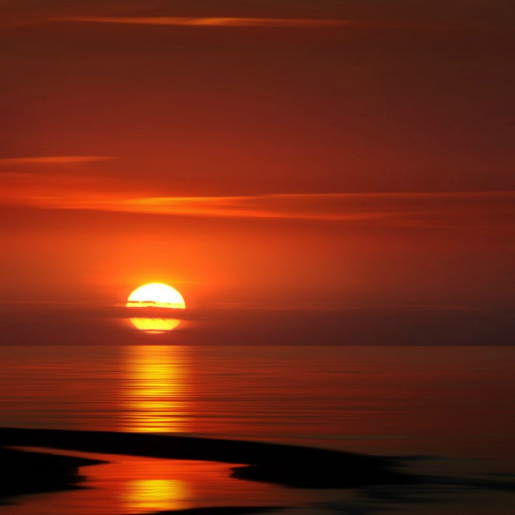 Солнце село. Закат. Закат солнца. Море солнце. Солнце садится в море.