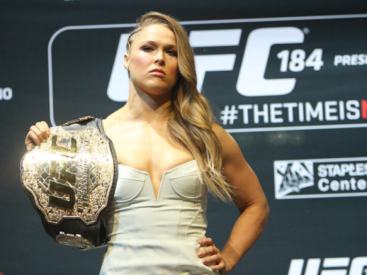 Ronda Rousey UFC 190