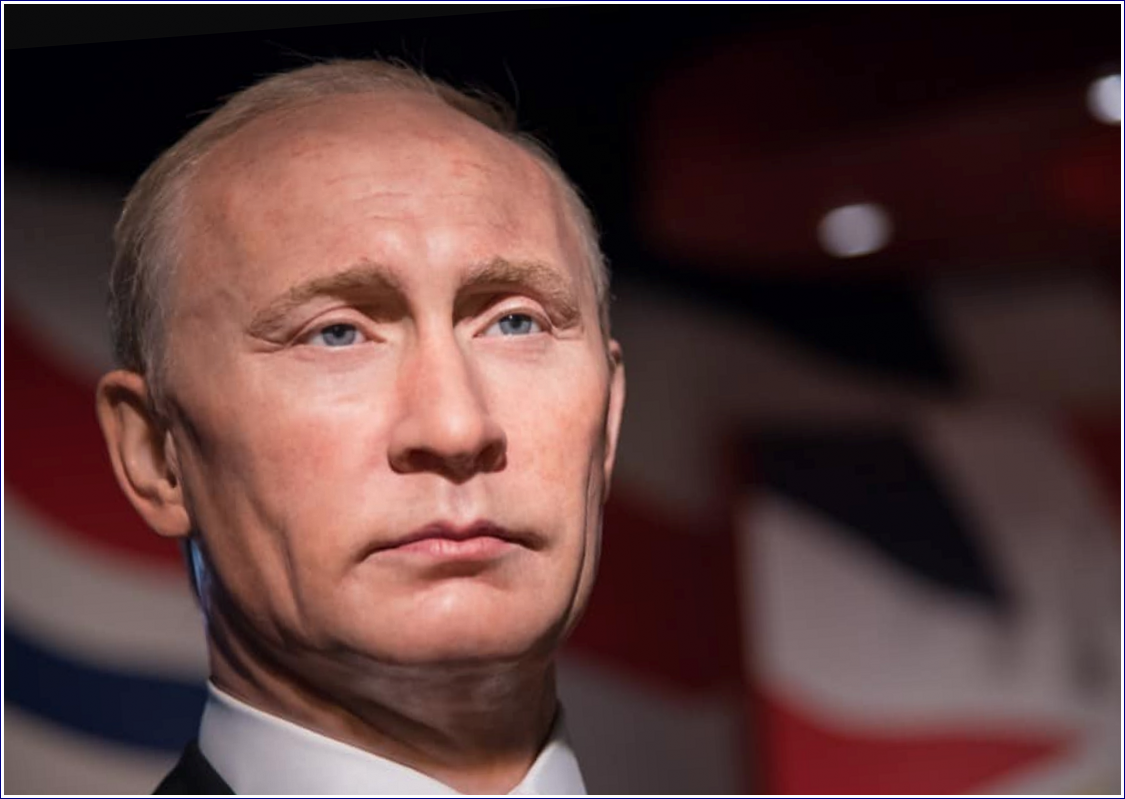 Президент РФ Владимир Путин.  // фото: avemariaradio.net