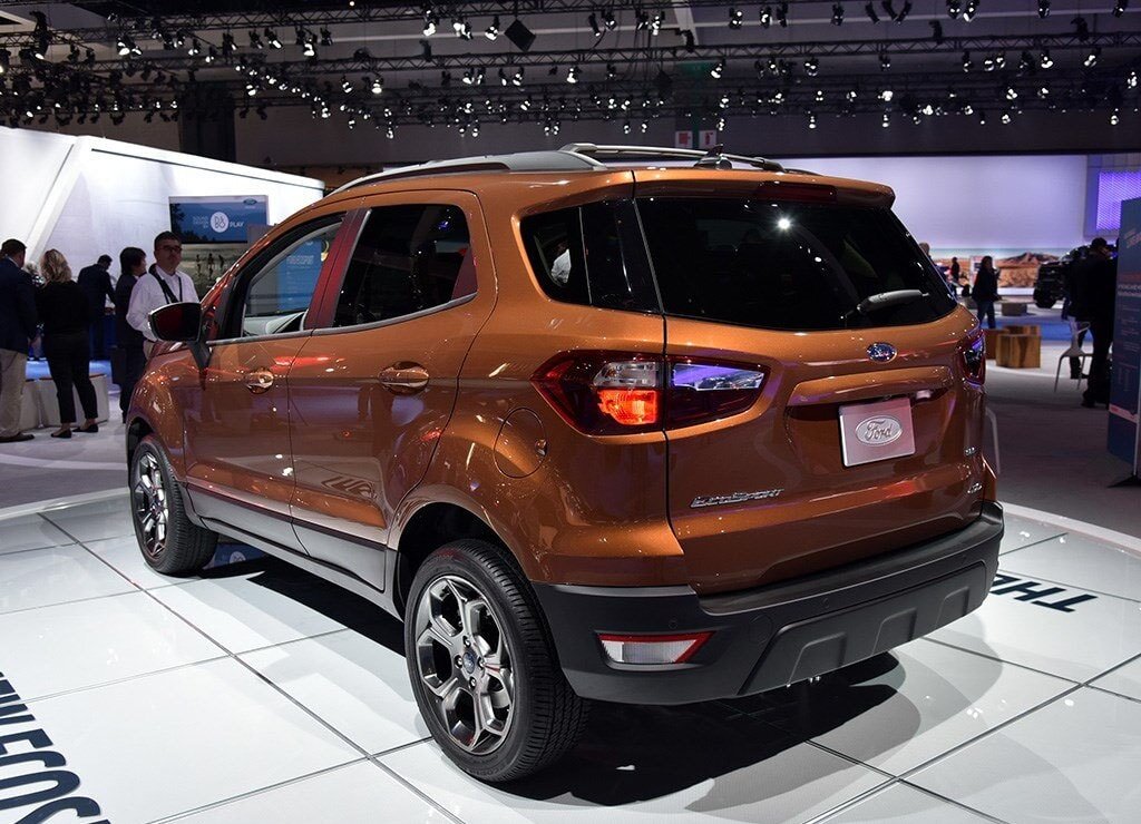 Ford ecosport 2018