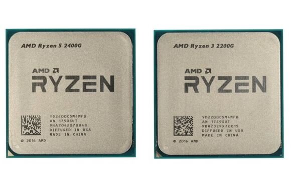 Amd ryzen 5 2400g oem