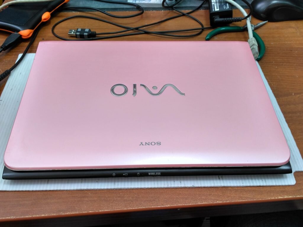 Мой VAIO 2013 года выпуска