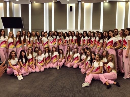 Все участницы уже на месте