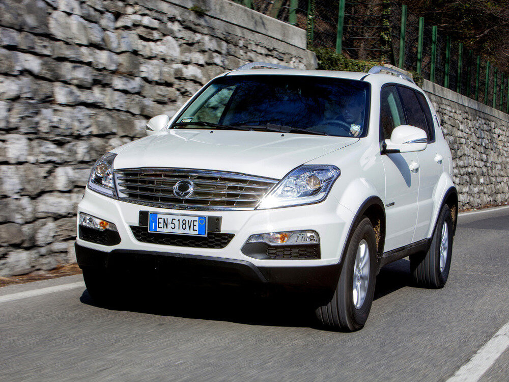 SsangYong Rexton – выбирайте бу автомобиль с уверенностью