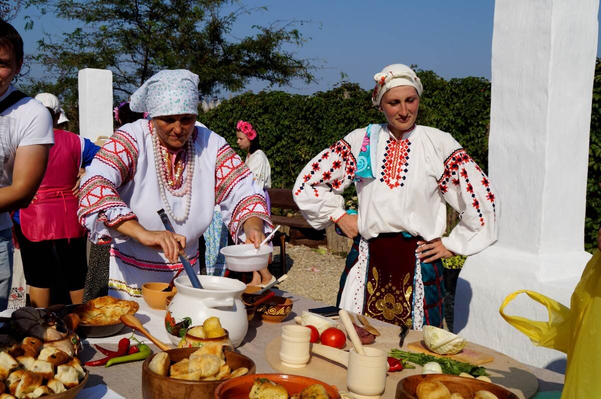 Блюда кубанской кухни