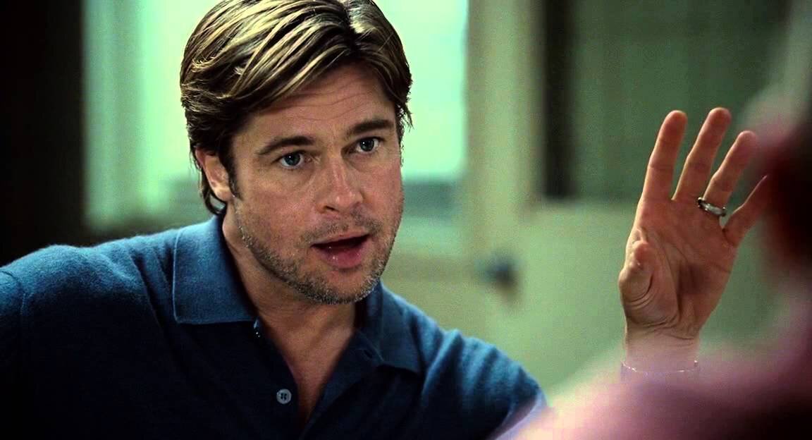 Питт изменил. Moneyball Brad Pitt. Брэд Питт человек который изменил все. Брэд Питт человек который.