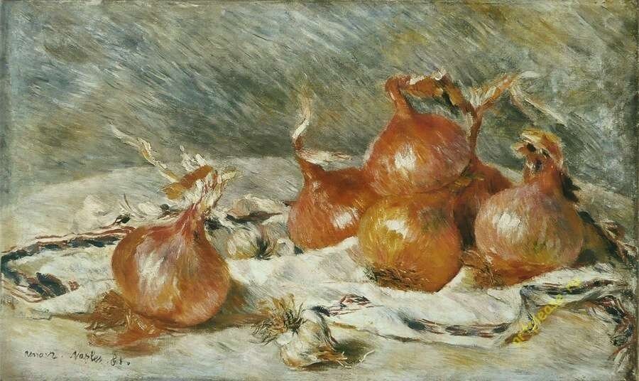 Лук. Огюст Ренуар