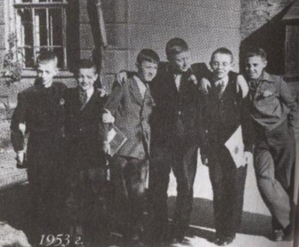 Андрей миронов в детстве фото Школьная любовь Андрея Миронова Первая любовь Дзен