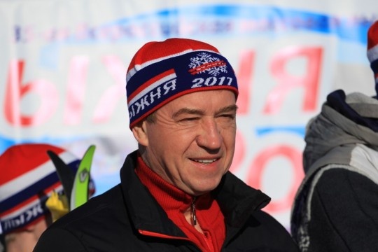 
Левченко Сергей Георгиевич, Иркутск, Лыжня России, 11 февраля 2017 года., фотограф: Кирилл Шипицин © Проект "Лица Сибири"