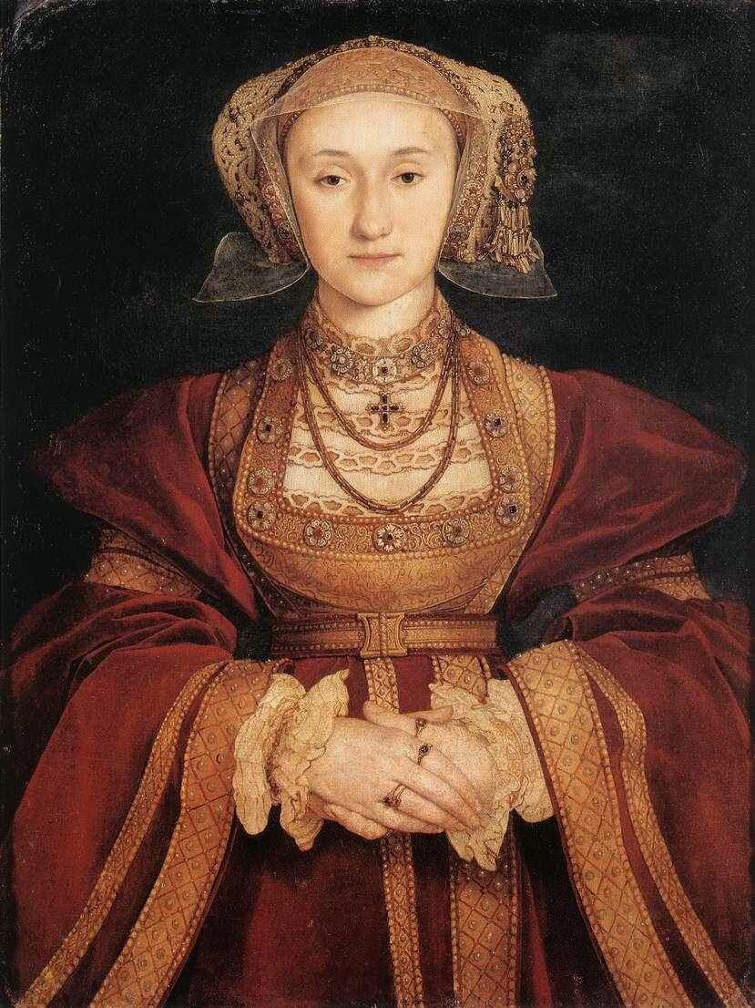 Анна фон Клеве. Ганс Гольбейн