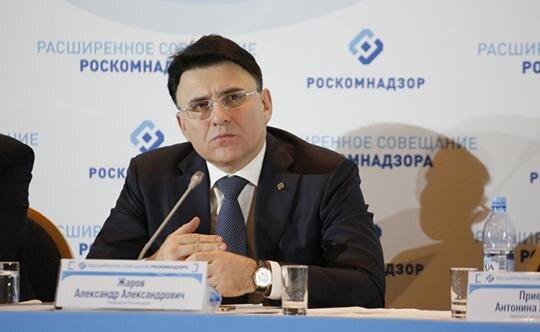 
Глава Роскомнадзора Александр Жаров.